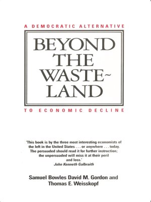 cover image of Beyond the Wasteland